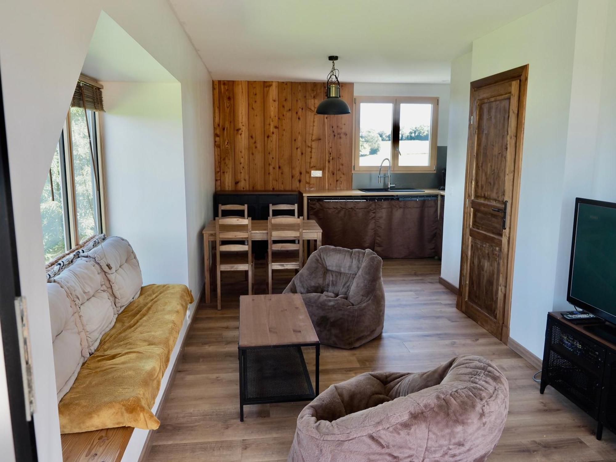 Apartamento Udee Belle Vue Gan Exterior foto