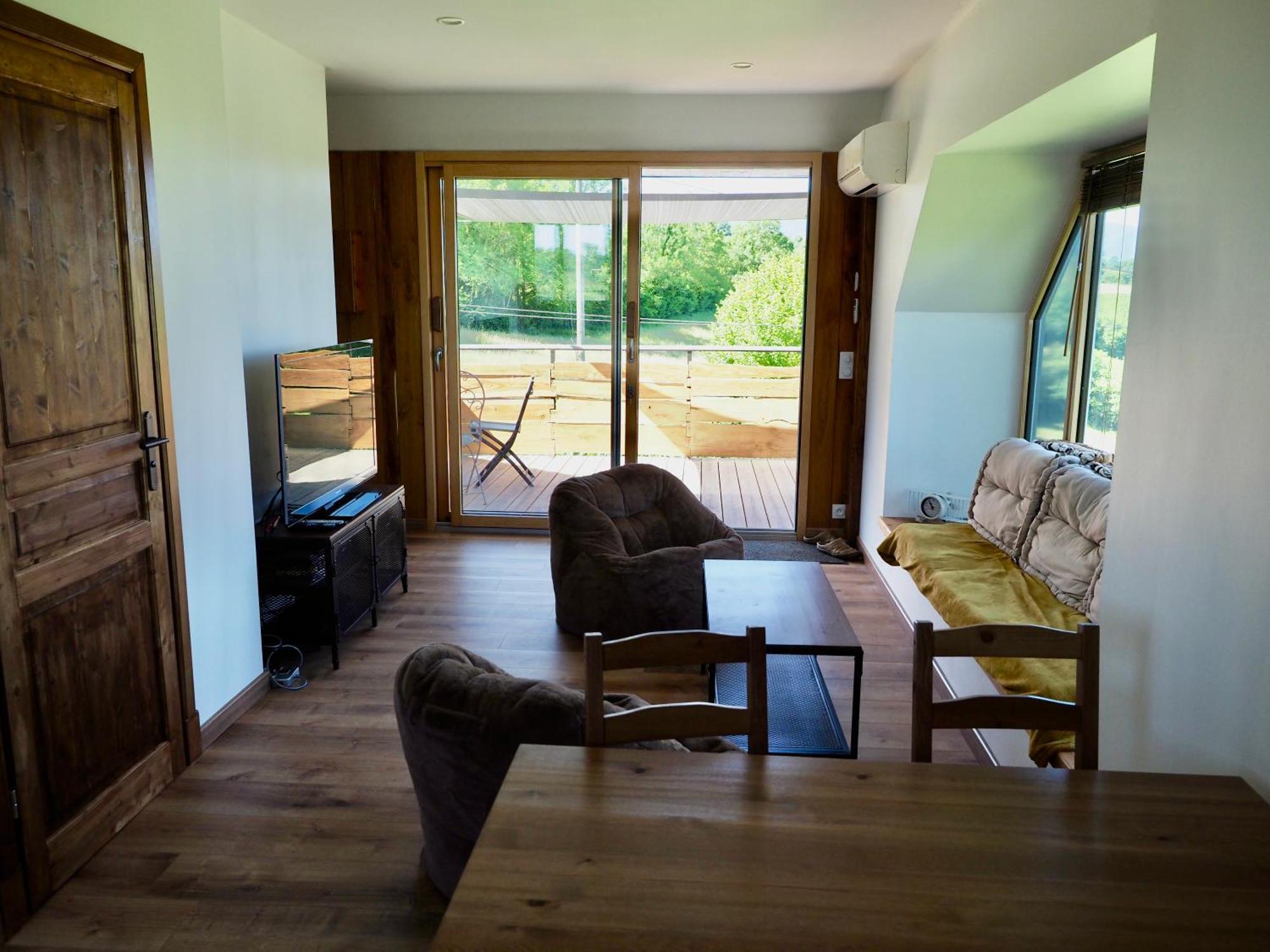 Apartamento Udee Belle Vue Gan Exterior foto
